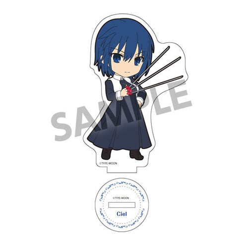 『月姫 -A piece of blue glass moon-』ぴくりる!アクリルフィギュア シエル 法衣 ver.