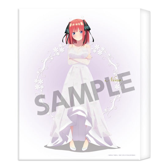 『映画 五等分の花嫁』キャンバスアート 中野二乃 ウェディングドレス ver.