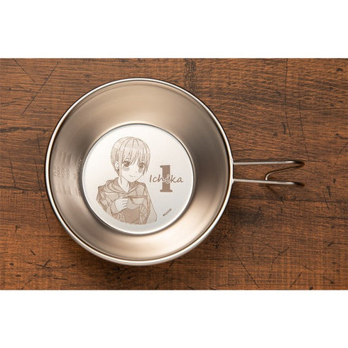 『映画 五等分の花嫁』描き下ろしシェラカップ 中野一花 キャンプ ver.