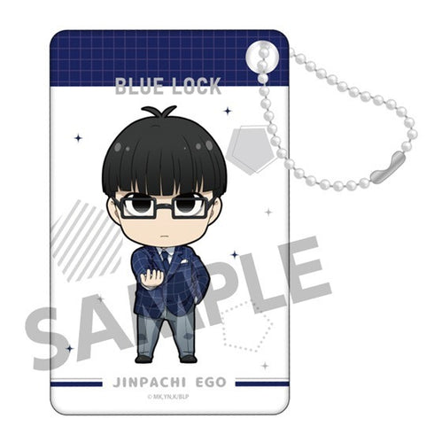 『ブルーロック』パスケース 絵心甚八 デフォルメ スーツ ver.