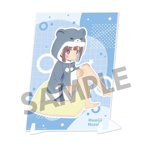 『お兄ちゃんはおしまい!』描き下ろしビジュアルアクリルプレート 穂月もみじ パジャマパーティー ver.