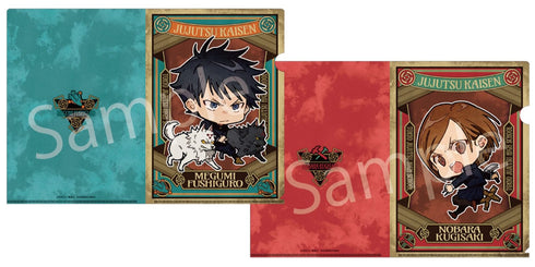 「呪術廻戦」クリアファイルセット 伏黒&釘崎 通常ver.
