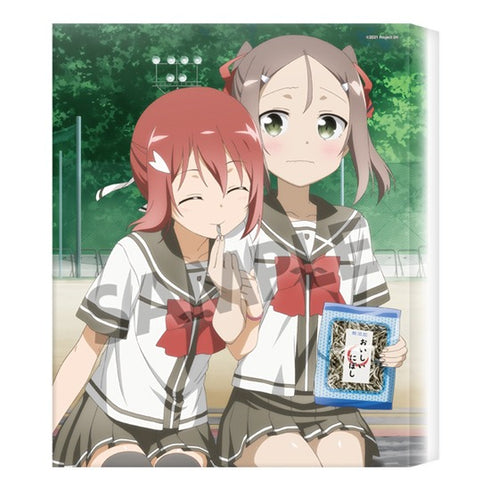 『結城友奈は勇者である -大満開の章-』キャンバスアート 結城友奈&三好夏凜 制服 ver.