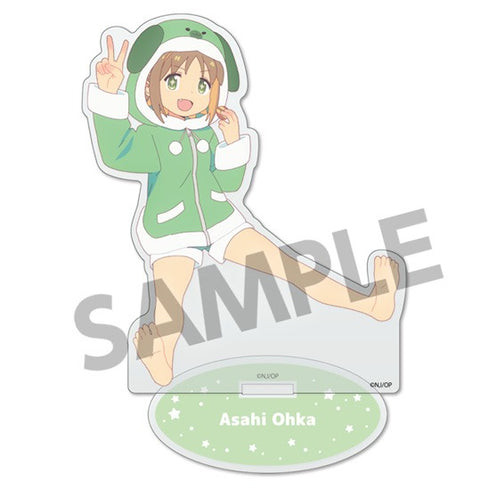 『お兄ちゃんはおしまい!』描き下ろしアクリルフィギュア 桜花あさひ パジャマパーティー ver.