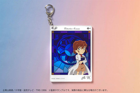 『名探偵コナン』フレームアクリルキーホルダー ゴシックver. 灰原哀