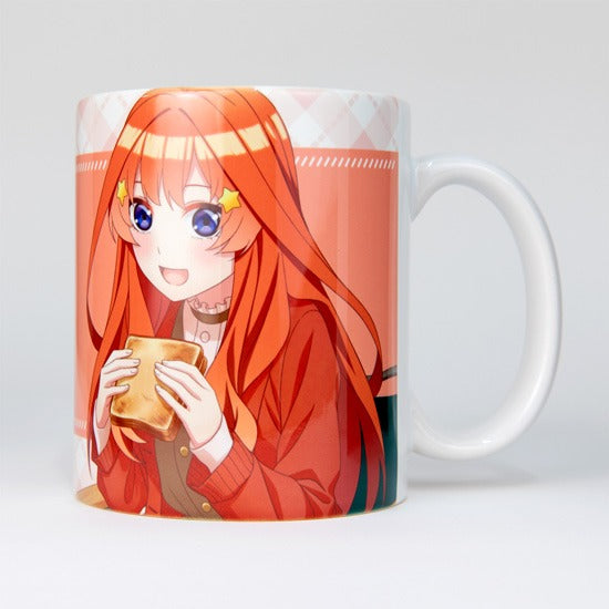 『映画 五等分の花嫁』描き下ろしマグカップ 中野五月 キャンプ ver.