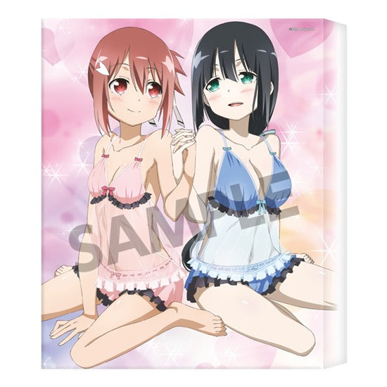 『結城友奈は勇者である -大満開の章-』キャンバスアート 結城友奈&東郷美森 ベビードール ver.