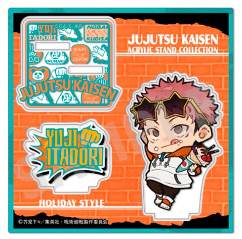 「呪術廻戦」アクリルスタンド 虎杖悠仁 休日ver.