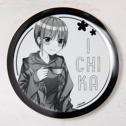 『映画 五等分の花嫁』描き下ろしプレート 中野一花 キャンプ ver.