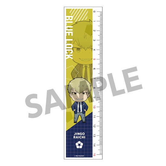 『ブルーロック』定規 雷市陣吾 デフォルメ スーツ ver.