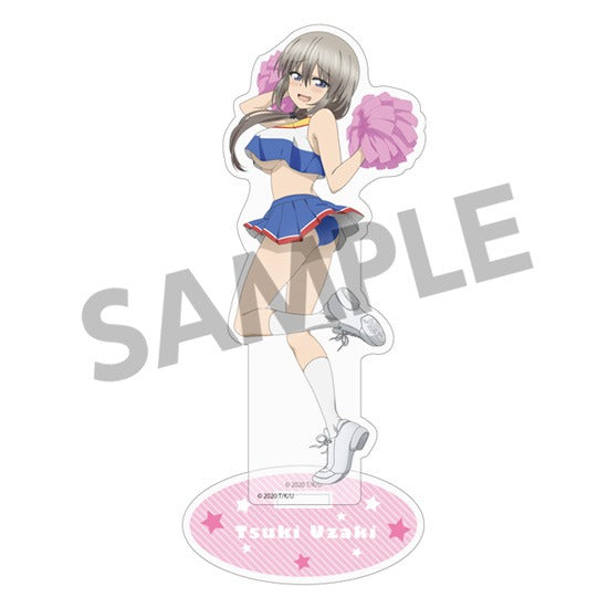 『宇崎ちゃんは遊びたい!』アクリルフィギュア 宇崎月 チア ver.