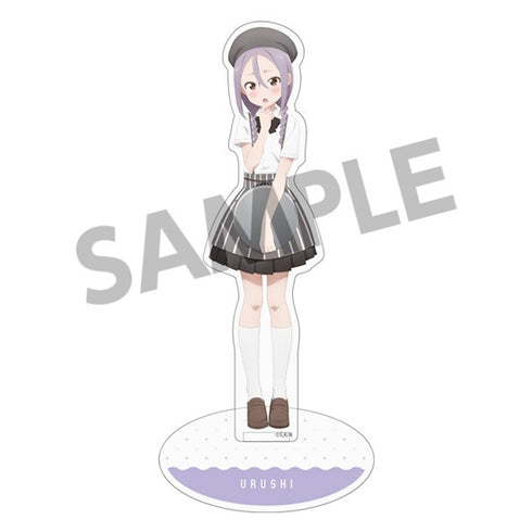 『それでも歩は寄せてくる』描き下ろしアクリルフィギュア 八乙女うるし カフェ制服 ver.
