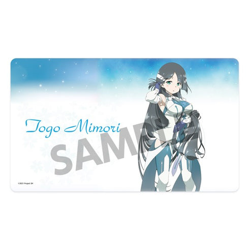 『結城友奈は勇者である -大満開の章-』ラバーマット 東郷美森 勇者服 ver.