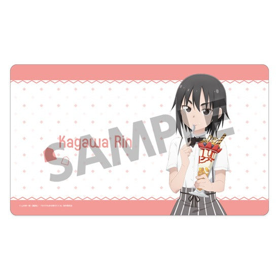 『それでも歩は寄せてくる』描き下ろしラバーマット 香川凛 カフェ制服 ver.