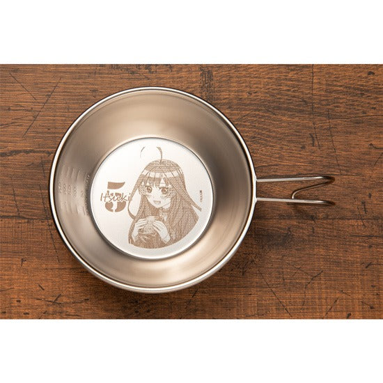 『映画 五等分の花嫁』描き下ろしシェラカップ 中野五月 キャンプ ver.