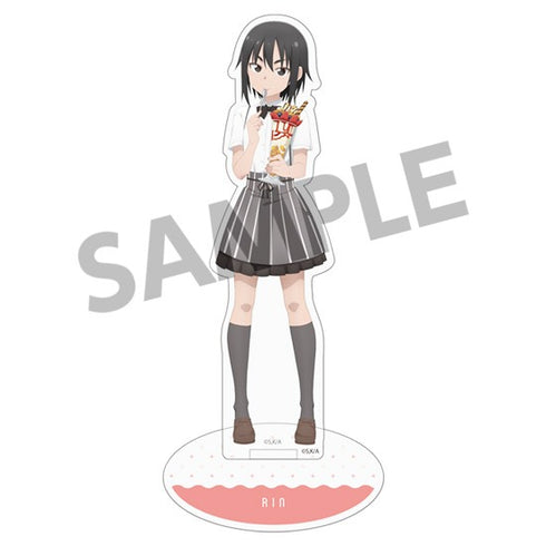 『それでも歩は寄せてくる』描き下ろしアクリルフィギュア 香川凛 カフェ制服 ver.