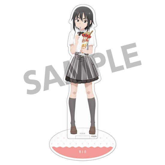 『それでも歩は寄せてくる』描き下ろしアクリルフィギュア 香川凛 カフェ制服 ver.