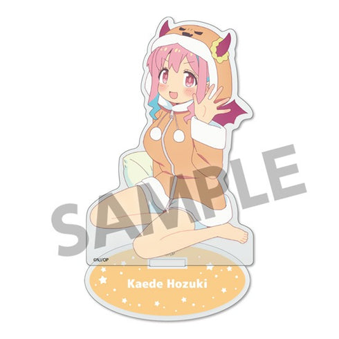 『お兄ちゃんはおしまい!』描き下ろしアクリルフィギュア 穂月かえで パジャマパーティー ver.