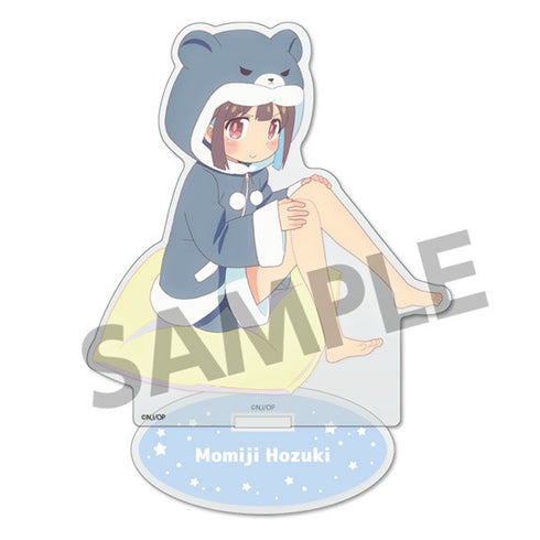 『お兄ちゃんはおしまい!』描き下ろしアクリルフィギュア 穂月もみじ パジャマパーティー ver.