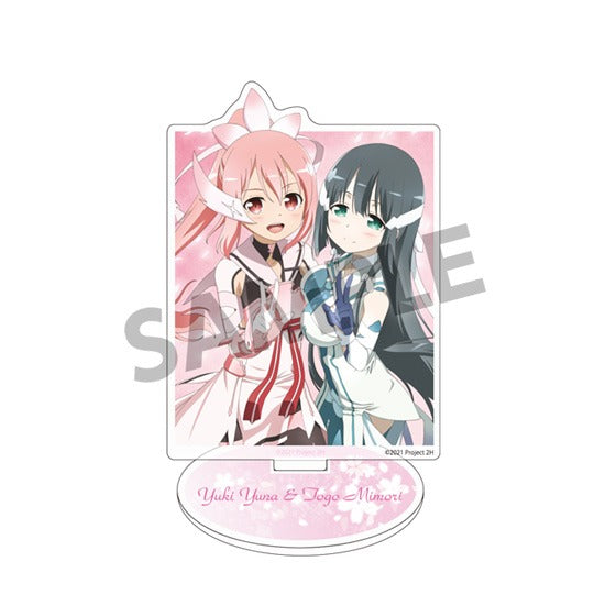 『結城友奈は勇者である -大満開の章-』アクリルフィギュア 結城友奈&東郷美森 勇者服 ver.