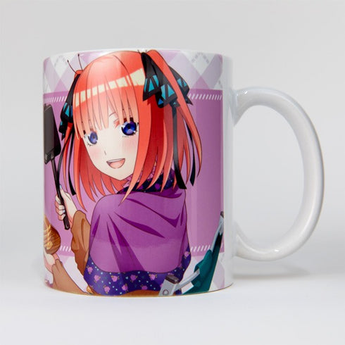 『映画 五等分の花嫁』描き下ろしマグカップ 中野二乃 キャンプ ver.
