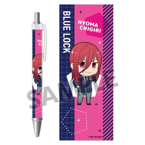 『ブルーロック』シャープペンシル 千切豹馬 デフォルメ スーツ ver.