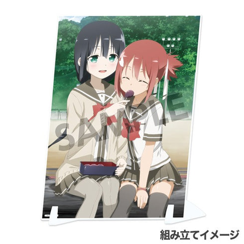 『結城友奈は勇者である -大満開の章-』ビジュアルアクリルプレート 結城友奈&東郷美森 制服 ver.