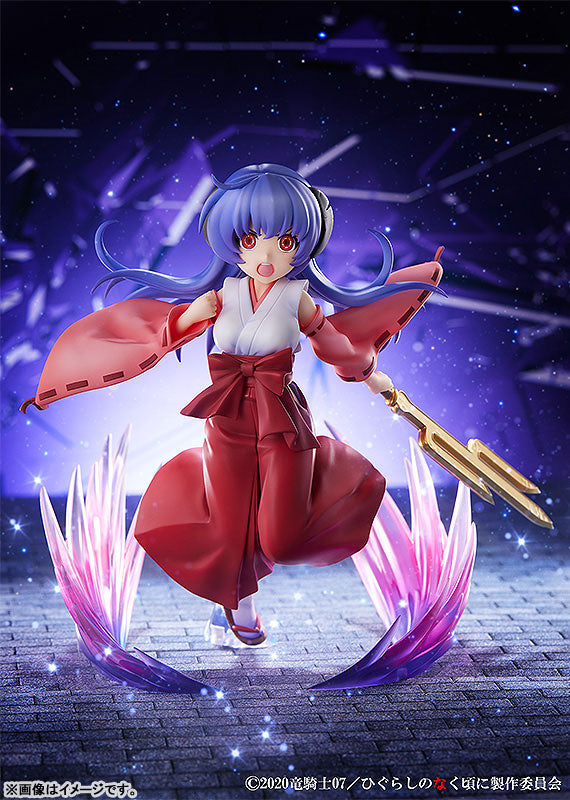 ひぐらしのなく頃に 卒』羽入 神剣鬼狩柳桜ver. 1/7 完成品