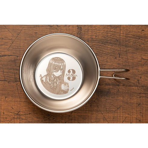 『映画 五等分の花嫁』描き下ろしシェラカップ 中野三玖 キャンプ ver.