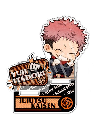 「呪術廻戦」アクリルスタンド 虎杖悠仁 放課後ver.