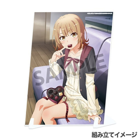 『やはり俺の青春ラブコメはまちがっている。完』ビジュアルアクリルプレート 一色いろは バレンタイン ver.