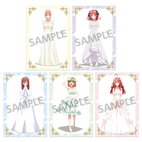 『映画 五等分の花嫁』アクリルフレーム&ポストカードセット ウェディングドレス ver.