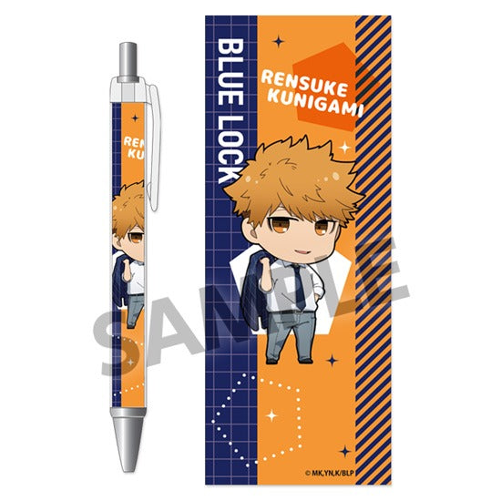 『ブルーロック』シャープペンシル 國神錬介 デフォルメ スーツ ver.