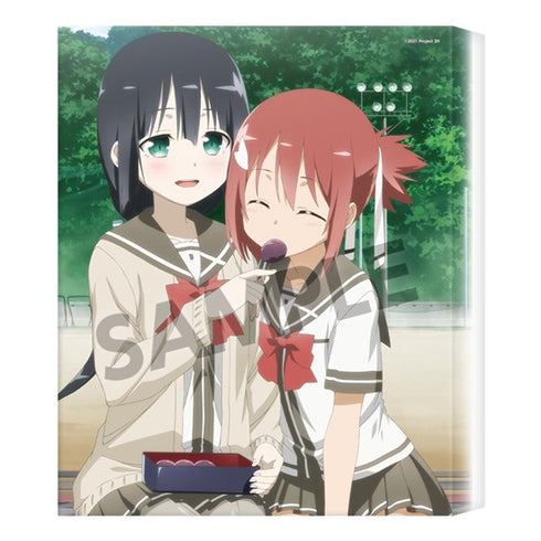 『結城友奈は勇者である -大満開の章-』キャンバスアート 結城友奈&東郷美森 制服 ver.