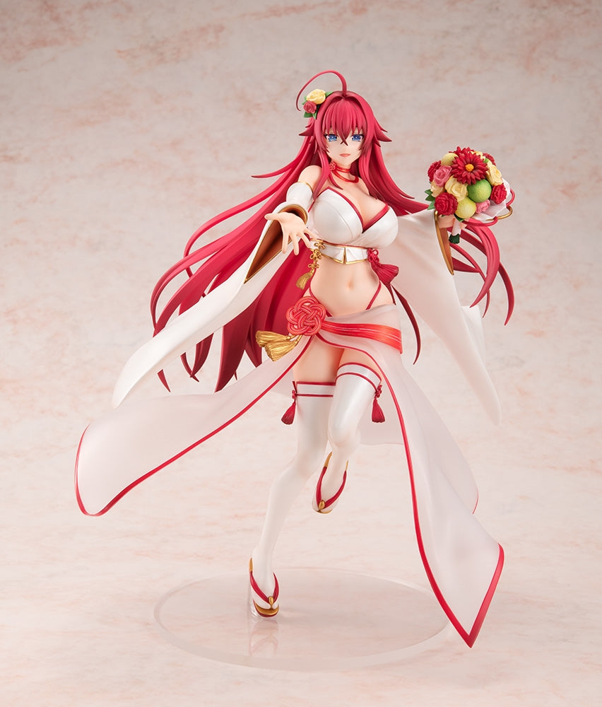 ハイスクールD×D HERO』リアス・グレモリー 白無垢ビキニver. 1/7 完成 