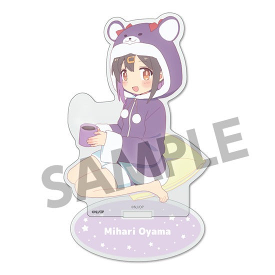 『お兄ちゃんはおしまい!』描き下ろしアクリルフィギュア 緒山みはり パジャマパーティー ver.