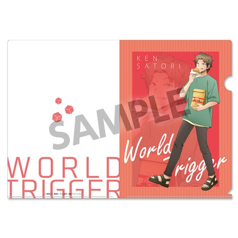 『ワールドトリガー』描き下ろしクリアファイル 佐鳥賢 日常 ver.