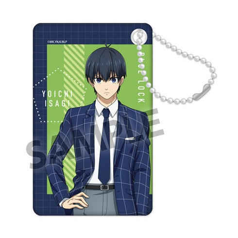 『ブルーロック』描き下ろしパスケース 潔世一 スーツ ver.