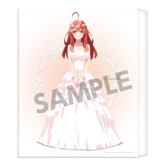 『映画 五等分の花嫁』キャンバスアート 中野五月 ウェディングドレス ver.