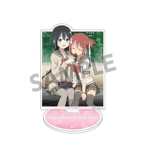 『結城友奈は勇者である -大満開の章-』アクリルフィギュア 結城友奈&東郷美森 制服 ver.