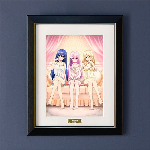 『Engage Kiss』描き下ろしキャラファイングラフ ナイトウェア ver.