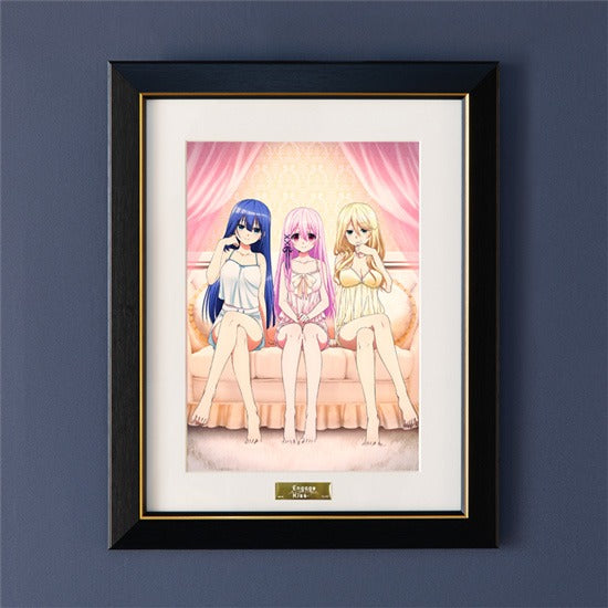 『Engage Kiss』描き下ろしキャラファイングラフ ナイトウェア ver.