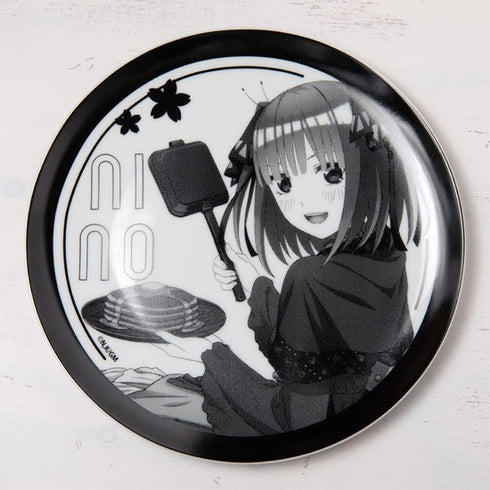 『映画 五等分の花嫁』描き下ろしプレート 中野二乃 キャンプ ver.