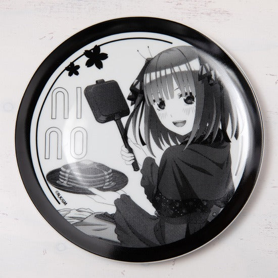 『映画 五等分の花嫁』描き下ろしプレート 中野二乃 キャンプ ver.