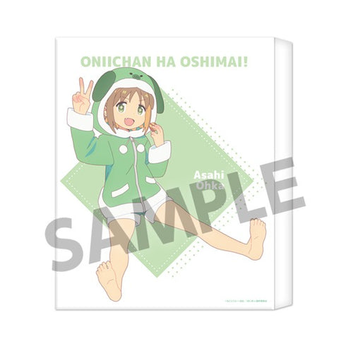 『お兄ちゃんはおしまい!』描き下ろしキャンバスアート 桜花あさひ パジャマパーティー ver.