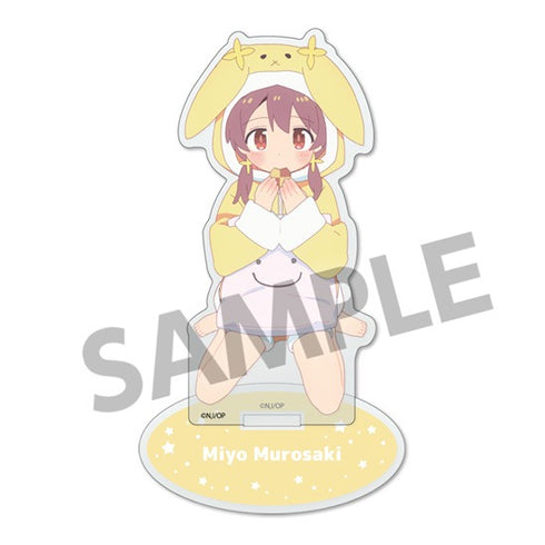 『お兄ちゃんはおしまい!』描き下ろしアクリルフィギュア 室崎みよ パジャマパーティー ver.