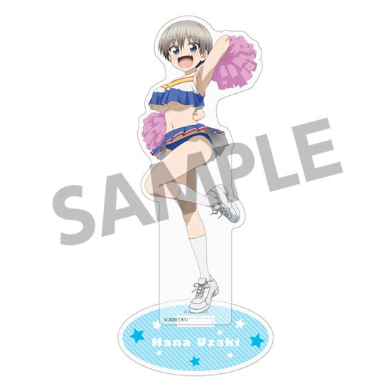『宇崎ちゃんは遊びたい!』アクリルフィギュア 宇崎花 チア ver.