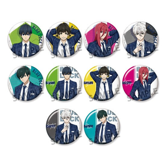 『ブルーロック』描き下ろしトレーディング缶バッジ スーツ ver. BOX