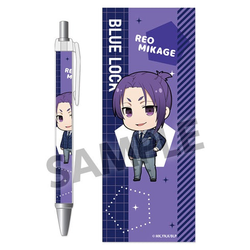 『ブルーロック』シャープペンシル 御影玲王 デフォルメ スーツ ver.