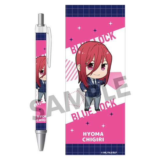 『ブルーロック』ボールペン 千切豹馬 デフォルメ スーツ ver.